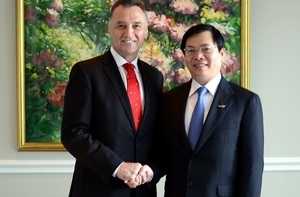 Vietnam und Australien wollen stärker in Handel und Energiebereich zusammenarbeiten